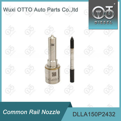 DLLA150P2432 หัวฉีดคอมมอนเรลสำหรับหัวฉีด 0445110614