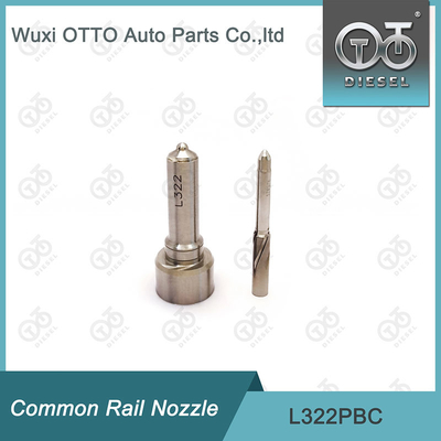 L322PBC Delphi Common Rail Nozzle สําหรับเครื่องฉีด BEBE4D23001 / 25001