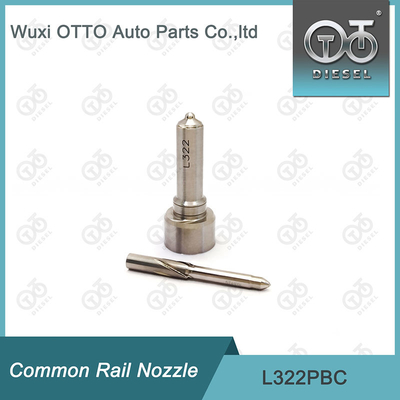 L322PBC Delphi Common Rail Nozzle สําหรับเครื่องฉีด BEBE4D23001 / 25001