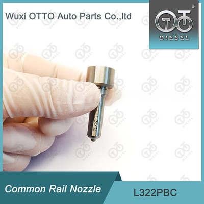 L322PBC Delphi Common Rail Nozzle สําหรับเครื่องฉีด BEBE4D23001 / 25001