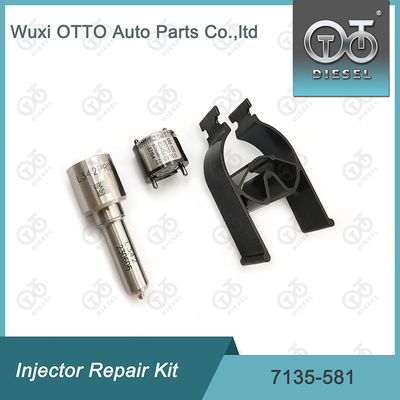 ชุดปรับปรุงเครื่องฉีด Delphi Nozzle-CVA 7135-581 สําหรับ R00101D PSA / FORD DW10C ชุดปรับปรุงเครื่องฉีด