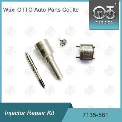 ชุดปรับปรุงเครื่องฉีด Delphi Nozzle-CVA 7135-581 สําหรับ R00101D PSA / FORD DW10C ชุดปรับปรุงเครื่องฉีด