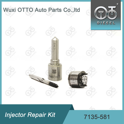 ชุดปรับปรุงเครื่องฉีด Delphi Nozzle-CVA 7135-581 สําหรับ R00101D PSA / FORD DW10C ชุดปรับปรุงเครื่องฉีด