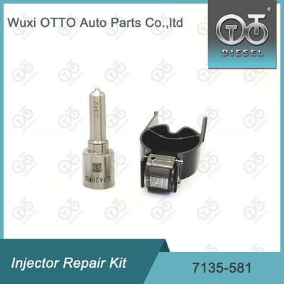 ชุดปรับปรุงเครื่องฉีด Delphi Nozzle-CVA 7135-581 สําหรับ R00101D PSA / FORD DW10C ชุดปรับปรุงเครื่องฉีด