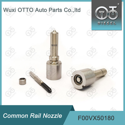 F00VX50180 / F00 VX 50180 Bosch Piezo Nozzle สําหรับเครื่องฉีด 0445120385 / 386 / 0986435647