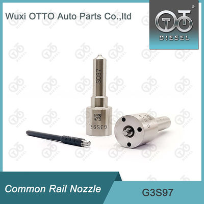 G3S97 บริษัท เด็นโซ่หัวฉีดคอมมอนเรลสำหรับหัวฉีด 295050-1860 เหล็กความเร็วสูง