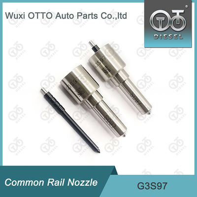 G3S97 บริษัท เด็นโซ่หัวฉีดคอมมอนเรลสำหรับหัวฉีด 295050-1860 เหล็กความเร็วสูง