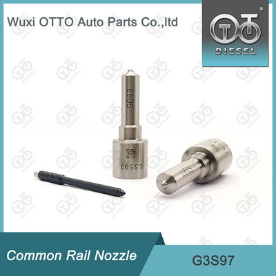 G3S97 บริษัท เด็นโซ่หัวฉีดคอมมอนเรลสำหรับหัวฉีด 295050-1860 เหล็กความเร็วสูง