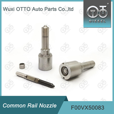 F00VX50083 / F00 VX 50083 Bosch Piezo Nozzle สําหรับเครื่องฉีด 0445120302 / 303
