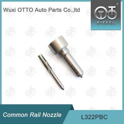 L322PBC Delphi Common Rail Nozzle สําหรับเครื่องฉีด BEBE4D23001 / 25001