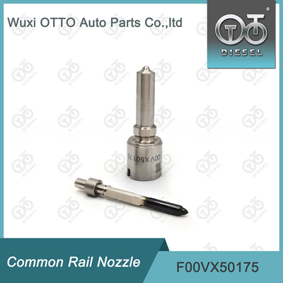 F00VX50175 / F00 VX 50175 Bosch Piezo Nozzle สําหรับเครื่องฉีด 0445120287 / 0445120288 / 0986435624