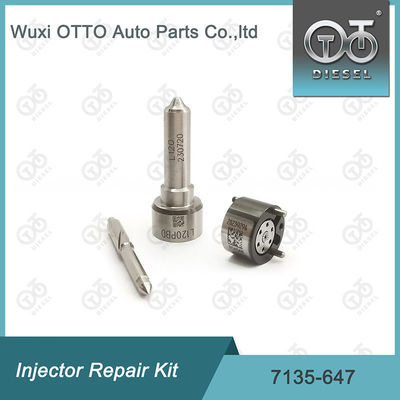 กล่องซ่อมเครื่องฉีด  7135-647 สําหรับ 28232248 ด้วย L120PBD Nozzle