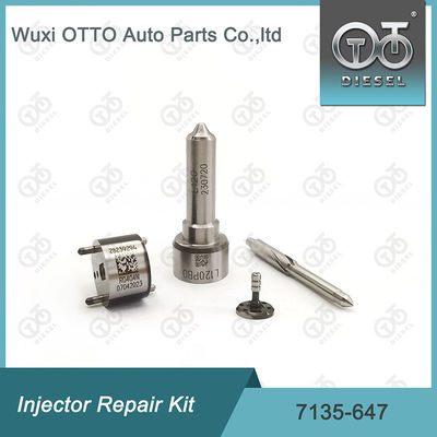 กล่องซ่อมเครื่องฉีด  7135-647 สําหรับ 28232248 ด้วย L120PBD Nozzle