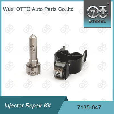 กล่องซ่อมเครื่องฉีด Delphi 7135-647 สําหรับ 28232248 ด้วย L120PBD Nozzle