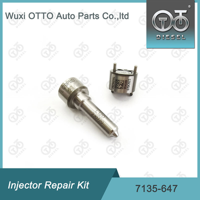 กล่องซ่อมเครื่องฉีด Delphi 7135-647 สําหรับ 28232248 ด้วย L120PBD Nozzle