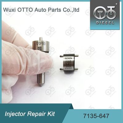 กล่องซ่อมเครื่องฉีด  7135-647 สําหรับ 28232248 ด้วย L120PBD Nozzle