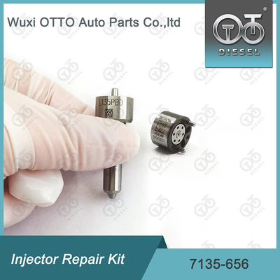 ชุดปรับปรุงเครื่องฉีด Delphi Nozzle-CVA Kit 7135-656 สําหรับ R00504Z พร้อมเครื่องฉีด L135PBD