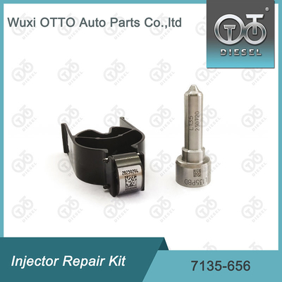ชุดปรับปรุงเครื่องฉีด Delphi Nozzle-CVA Kit 7135-656 สําหรับ R00504Z พร้อมเครื่องฉีด L135PBD