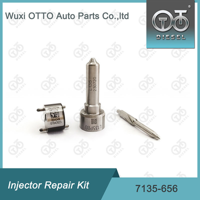 ชุดปรับปรุงเครื่องฉีด Delphi Nozzle-CVA Kit 7135-656 สําหรับ R00504Z พร้อมเครื่องฉีด L135PBD