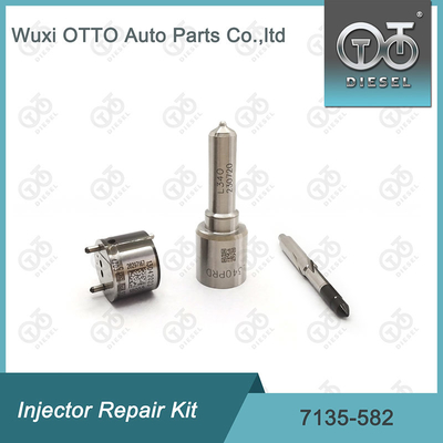 ชุดปรับปรุงเครื่องฉีด Delphi Nozzle-CVA Kit 7135-582 สําหรับ R00201D HMC U 1.1 1.4L 28235143 Nozzle L340PRD