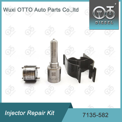 ชุดปรับปรุงเครื่องฉีด Delphi Nozzle-CVA Kit 7135-582 สําหรับ R00201D HMC U 1.1 1.4L 28235143 Nozzle L340PRD