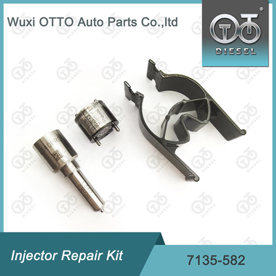ชุดปรับปรุงเครื่องฉีด Delphi Nozzle-CVA Kit 7135-582 สําหรับ R00201D HMC U 1.1 1.4L 28235143 Nozzle L340PRD