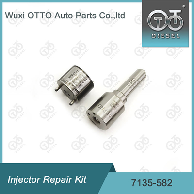 ชุดปรับปรุงเครื่องฉีด Delphi Nozzle-CVA Kit 7135-582 สําหรับ R00201D HMC U 1.1 1.4L 28235143 Nozzle L340PRD