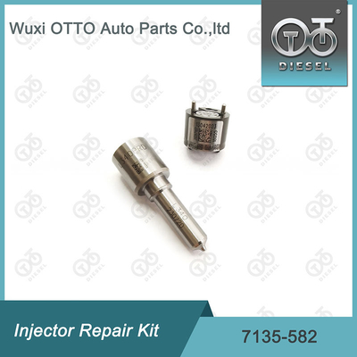 ชุดปรับปรุงเครื่องฉีด Delphi Nozzle-CVA Kit 7135-582 สําหรับ R00201D HMC U 1.1 1.4L 28235143 Nozzle L340PRD