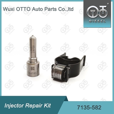 ชุดปรับปรุงเครื่องฉีด Delphi Nozzle-CVA Kit 7135-582 สําหรับ R00201D HMC U 1.1 1.4L 28235143 Nozzle L340PRD