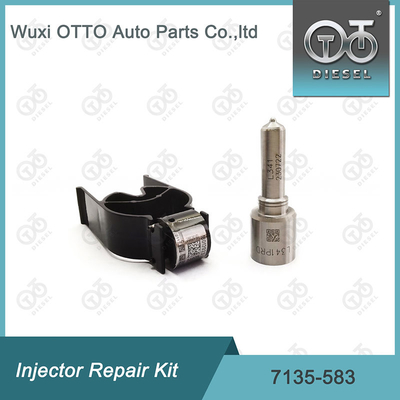 ชุดปรับปรุงเครื่องฉีด Delphi Nozzle-CVA Kit 7135-583 สําหรับ R00301D SSANGYONG D20DTF Nozzle L341PRD