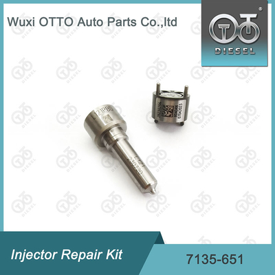 ชุดปรับปรุงเครื่องฉีด Delphi 7135-651 สําหรับ R02201Z พร้อมชุดปรับปรุงเครื่องฉีด L121PBD