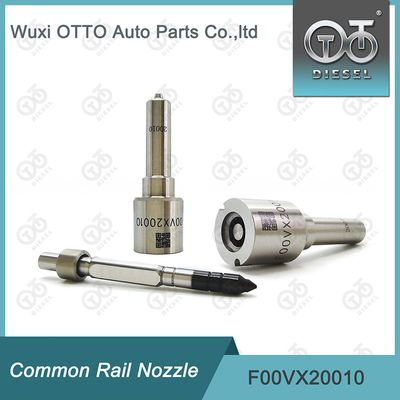 F00VX20010 / F00 VX 20010 Bosch Piezo Nozzle สําหรับเครื่องฉีดรถไฟทั่วไป 0445115005 / 006 / 026 / 027 เป็นต้น