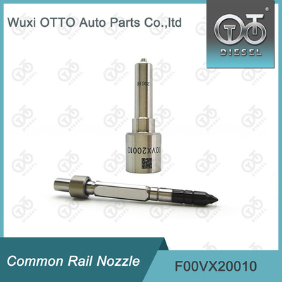F00VX20010 / F00 VX 20010 Bosch Piezo Nozzle สําหรับเครื่องฉีดรถไฟทั่วไป 0445115005 / 006 / 026 / 027 เป็นต้น
