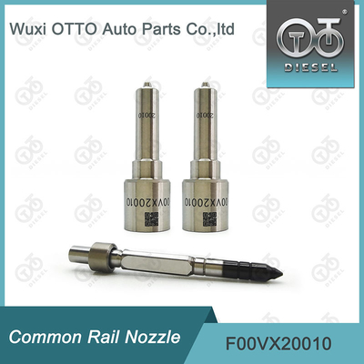 F00VX20010 / F00 VX 20010 Bosch Piezo Nozzle สําหรับเครื่องฉีดรถไฟทั่วไป 0445115005 / 006 / 026 / 027 เป็นต้น