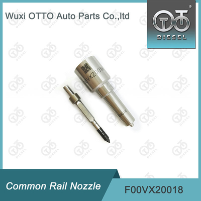 F00VX20018 / F00 VX 20018 Bosch Piezo Nozzle สําหรับเครื่องฉีดรถไฟทั่วไป 0445115043 / 059 / 060