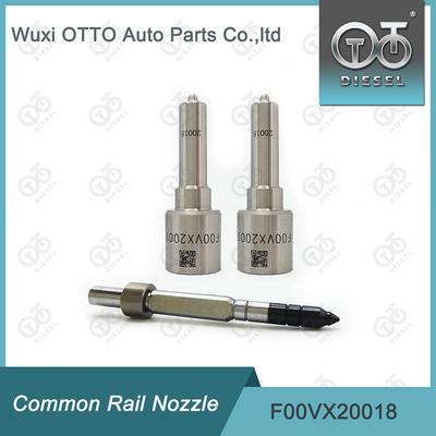 F00VX20018 / F00 VX 20018 Bosch Piezo Nozzle สําหรับเครื่องฉีดรถไฟทั่วไป 0445115043 / 059 / 060