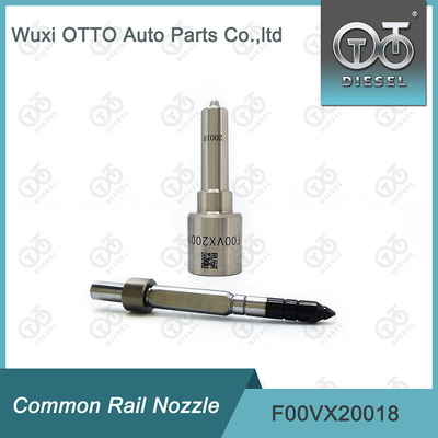 F00VX20018 / F00 VX 20018 Bosch Piezo Nozzle สําหรับเครื่องฉีดรถไฟทั่วไป 0445115043 / 059 / 060