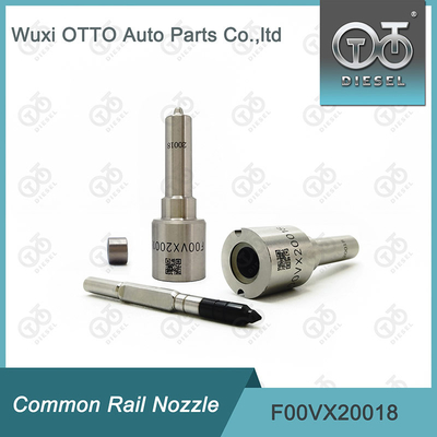 F00VX20018 / F00 VX 20018 Bosch Piezo Nozzle สําหรับเครื่องฉีดรถไฟทั่วไป 0445115043 / 059 / 060