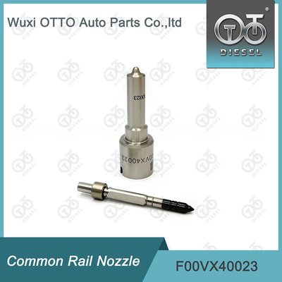 F00VX40023 / F00 VX 40023 Bosch Piezo Nozzle สําหรับเครื่องฉีด 0445115018 / 019