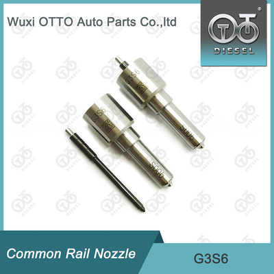 หัวฉีด G3S6 ดีเซล Common Rail สำหรับ TOYOTA Injectors 295050-018# / 046# 23670-0L090 / 39365 / 30400 ฯลฯ