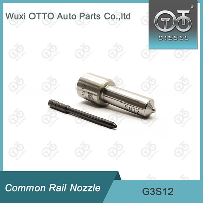 สแตนเลสความเร็วสูง G3S12 DENSO Common Rail Nozzle สําหรับเครื่องฉีด 295050-0231