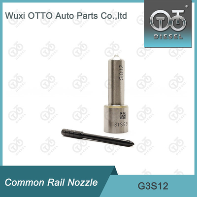 สแตนเลสความเร็วสูง G3S12 DENSO Common Rail Nozzle สําหรับเครื่องฉีด 295050-0231