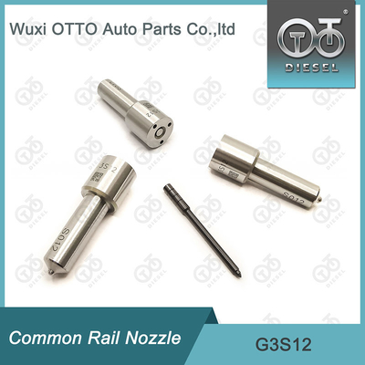 สแตนเลสความเร็วสูง G3S12 DENSO Common Rail Nozzle สําหรับเครื่องฉีด 295050-0231