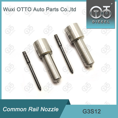 สแตนเลสความเร็วสูง G3S12 DENSO Common Rail Nozzle สําหรับเครื่องฉีด 295050-0231