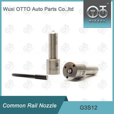 สแตนเลสความเร็วสูง G3S12 DENSO Common Rail Nozzle สําหรับเครื่องฉีด 295050-0231