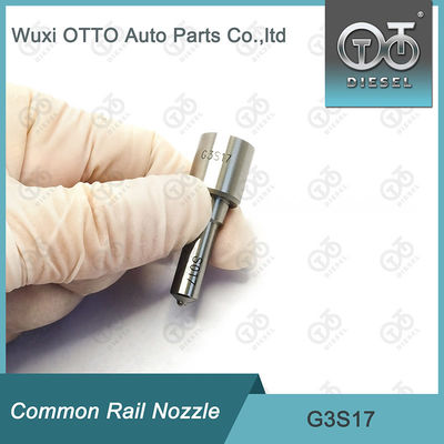 หัวฉีดน้ำมันเชื้อเพลิง G3S17 สำหรับหัวฉีด 259050-0610 RE543352 RE543605 พร้อมเหล็กกล้าความเร็วสูง