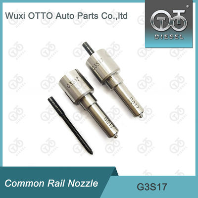 หัวฉีดน้ำมันเชื้อเพลิง G3S17 สำหรับหัวฉีด 259050-0610 RE543352 RE543605 พร้อมเหล็กกล้าความเร็วสูง