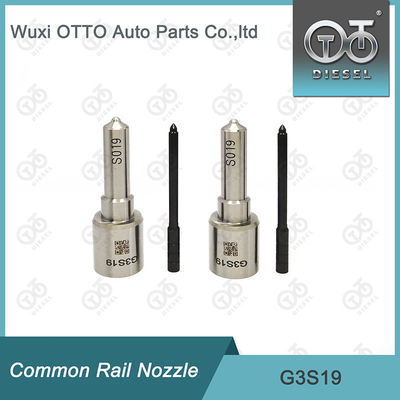 หัวฉีดคอมมอนเรล DENSO G3S19 สำหรับหัวฉีด John Deere 295050-059# 086#