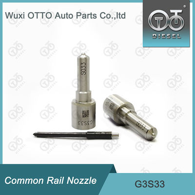 G3S33 DENSO Common Rail Nozzle สําหรับเครื่องฉีด 23670-0L110 295050-0800 / 0620 / 0540