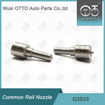 G3S33 DENSO Common Rail Nozzle สําหรับเครื่องฉีด 23670-0L110 295050-0800 / 0620 / 0540